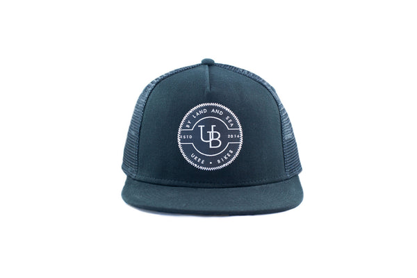 By Land And Sea Hat - Black